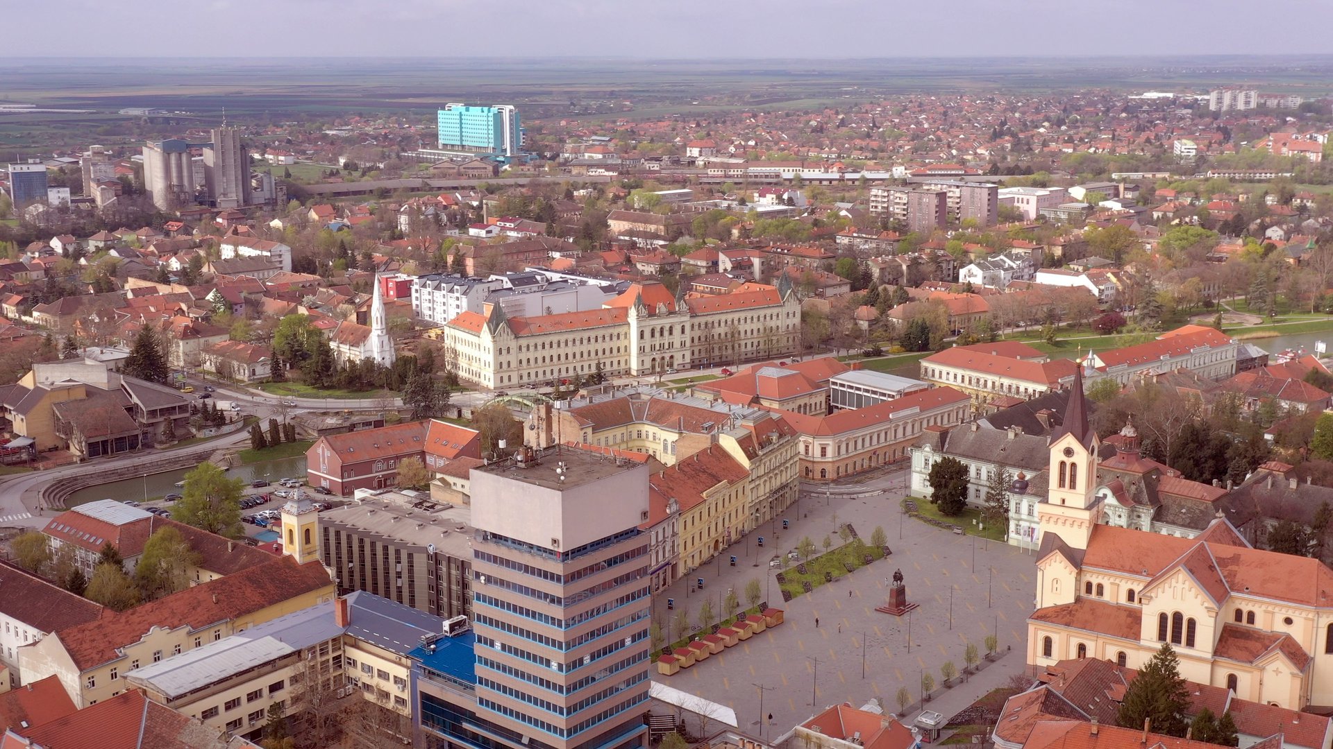 Trg slobode (Panorama centra grada)
